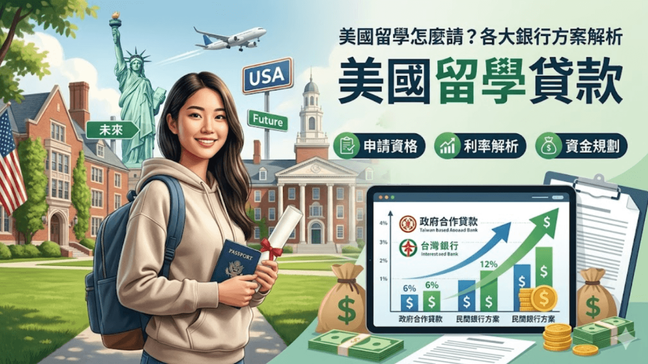 美國留學貸款