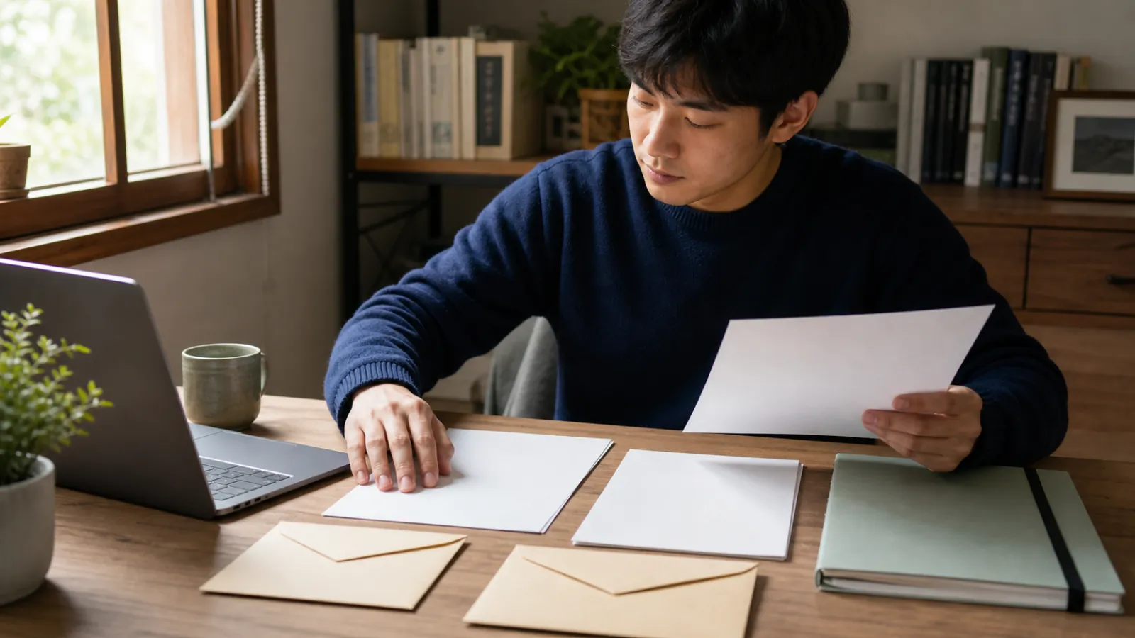 美國碩士申請生整理 SOP 推薦信履歷與作品集文件