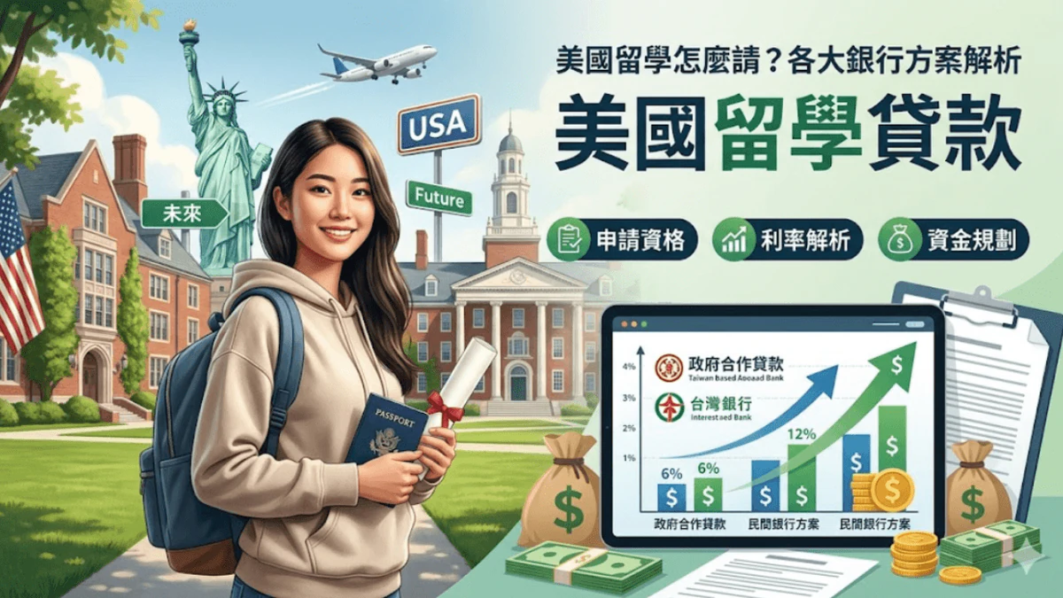 美國留學貸款